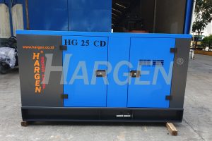 Jual Genset Cummins 25 KVA Stamford (Silent Type)