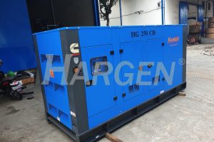 Jual Genset Cummins 250 KVA Stamford (Silent Type)