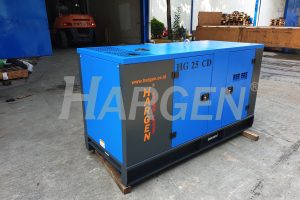 Jual Genset Cummins 40 KVA Stamford (Silent Type)