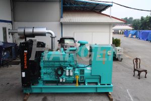 Jual Genset Cummins 500 KVA Stamford (Open Type)
