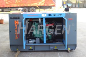Jual Genset Fawde 30 KVA Daigenko (Silent Type)