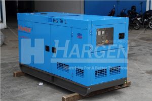 Jual Genset Lovol 100 KVA Daigenko (Silent Type)