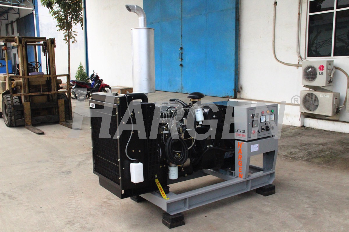 Genset Lovol 180 kVA Open Daigenko