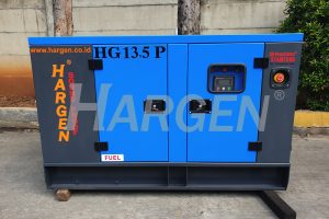 Jual Genset Perkins 10 KVA Stamford (Silent Type)
