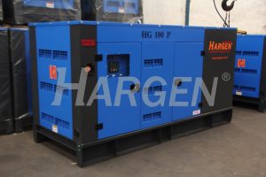 Jual Genset Perkins 100 KVA Stamford (Silent Type)