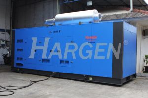 Jual Genset Perkins 1000 KVA Stamford (Silent Type)