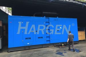 Jual Genset Perkins 1250 KVA Stamford (Silent Type)