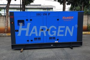 Jual Genset Perkins 135 KVA Stamford (Silent Type)