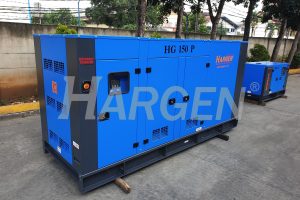 Jual Genset Perkins 150 KVA Stamford (Silent Type)
