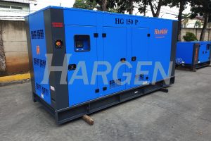 Jual Genset Perkins 180 KVA Stamford (Silent Type)