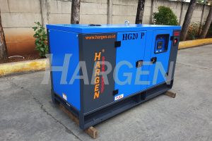 Jual Genset Perkins 20 KVA Stamford (Silent Type)
