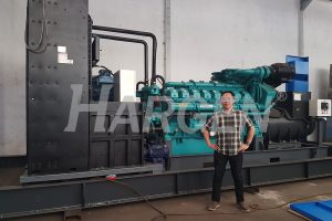 Jual Genset Perkins 2000 KVA Stamford (Open Type)