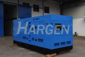 Jual Genset Perkins 350 KVA Stamford (Silent Type)