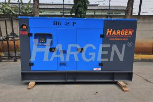 Jual Genset Perkins 45 KVA Stamford (Silent Type)