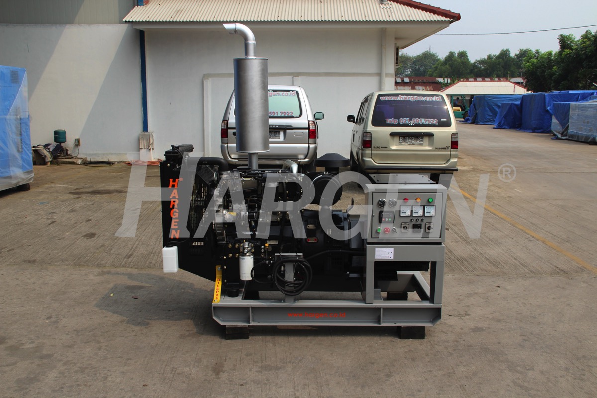 Genset Perkins 60 kVA Open Stamford