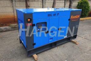 Jual Genset Perkins 65 KVA Stamford (Silent Type)