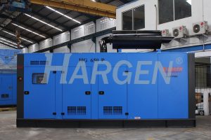 Jual Genset Perkins 650 KVA Stamford (Silent Type)
