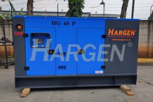 Jual Genset Perkins 80 KVA Stamford (Silent Type)