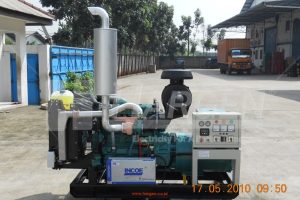 Jual Genset Volvo Penta 130 KVA Marathon (Open Type)