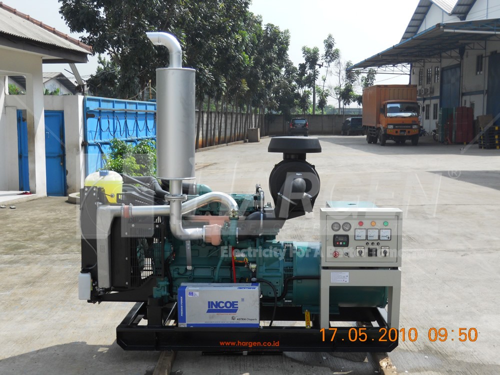 Genset Volvo 130 kVA Open Marathon