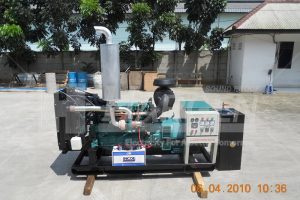 Jual Genset Volvo Penta 200 KVA Marathon (Open Type)