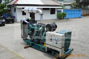 Jual Genset Volvo Penta 570 KVA Marathon (Open Type)