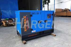 Jual Genset Yanmar 10 KVA Stamford (Silent Type)