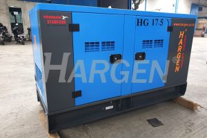 Jual Genset Yanmar 17.5 KVA Stamford (Silent Type)
