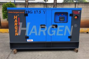 Jual Genset Yanmar 20 KVA Stamford (Silent Type)