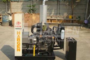 Jual Genset Yanmar 35 KVA Stamford (Open Type)