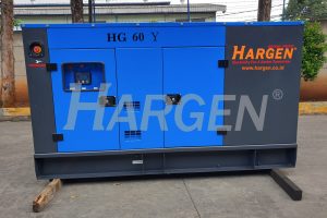 Jual Genset Yanmar 50 KVA Stamford (Silent Type)