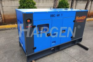 Jual Genset Yanmar 60 KVA Stamford (Silent Type)