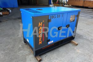 Jual Genset Yanmar 8 KVA Stamford (Silent Type)