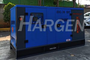 Jual Genset Deutz 20 KVA Daigenko (Silent Type)