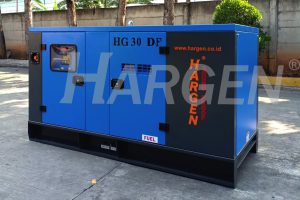 Jual Genset Deutz 30 KVA Daigenko (Silent Type)