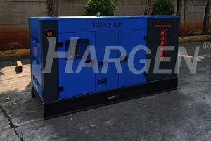 Jual Genset Deutz 50 KVA Daigenko (Silent Type)