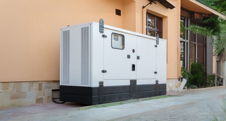cara menyimpan genset portable