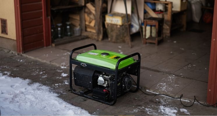 genset silent rumah tangga