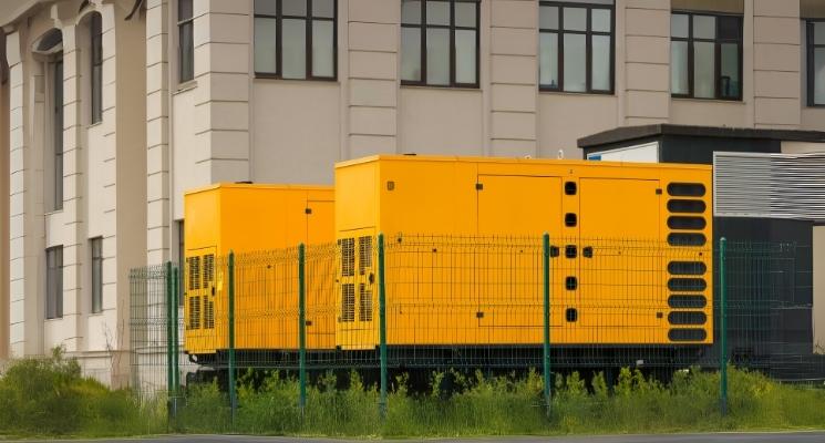 jenis jenis genset komersial