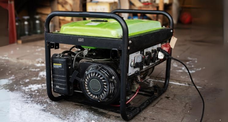 kapasitas genset untuk usaha kecil