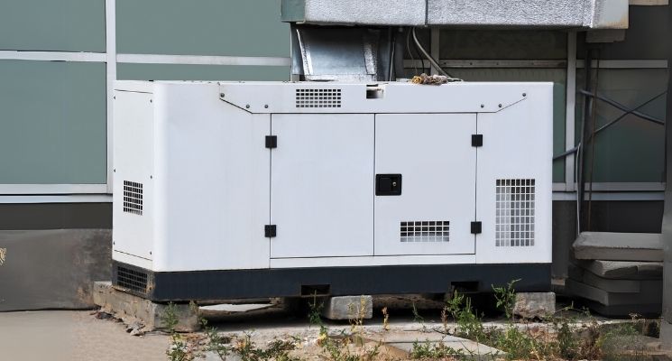 kelebihan genset silent