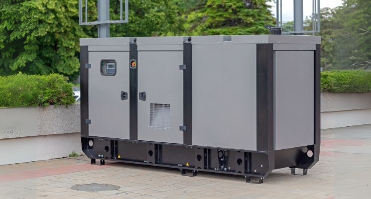 Genset Besar Untuk Kantor