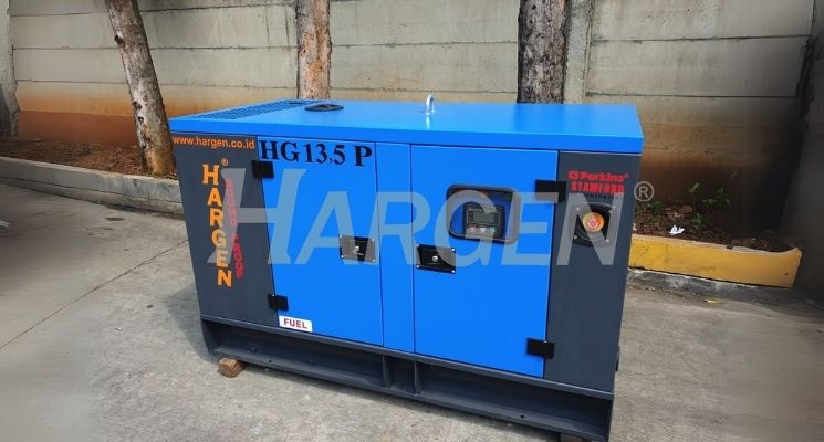 Genset Perkins Tidak Mau Hidup