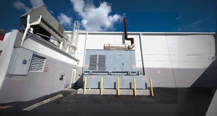 Tanda Fisik Oli Genset Perlu Diganti