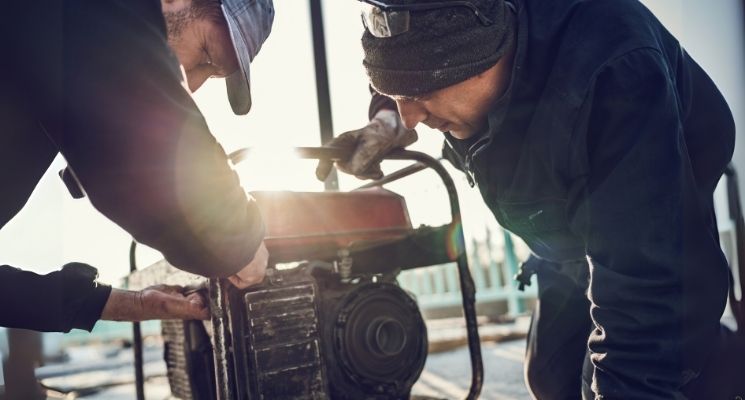 jasa perbaikan genset