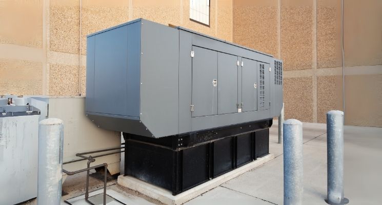 kapasitas genset paling besar