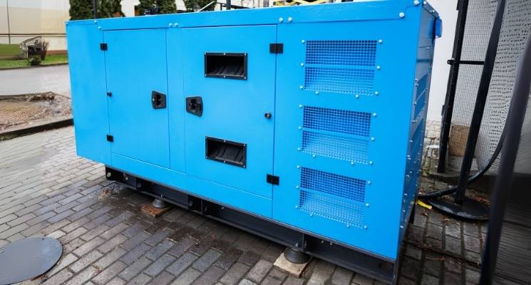 kapasitas genset untuk gedung