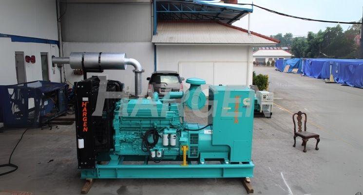 kapasitas genset untuk pabrik