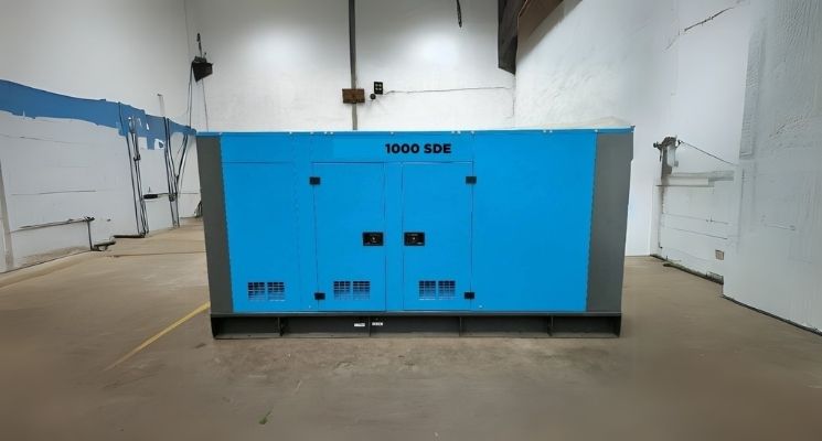 perbedaan genset open dan silent