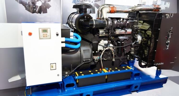 bagian bagian genset diesel